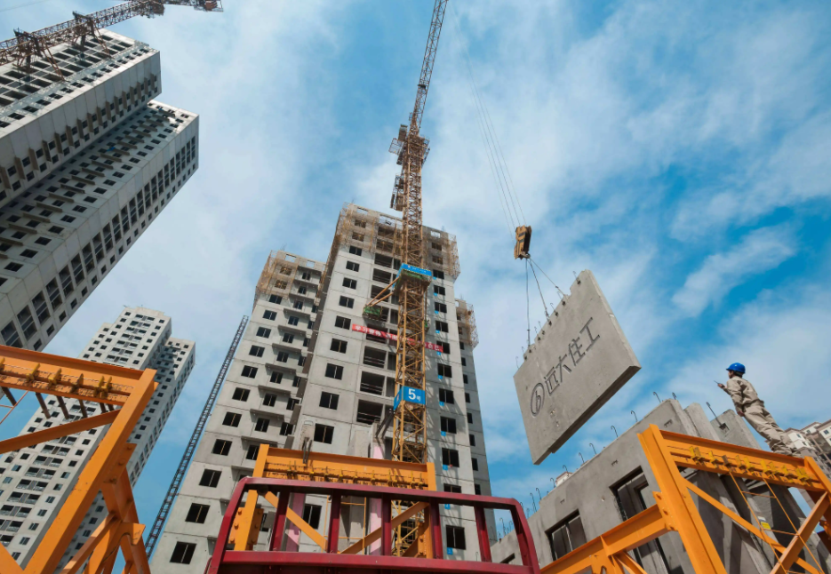 沈阳名流公馆装配式建筑项