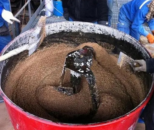 <b>环氧灌浆料的产品特性</b>